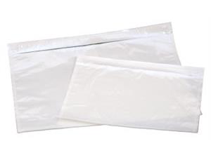 Pakkseddelkonvolutt 6N klar forside 160 x 122 mm (esker á 1000 stk) 
